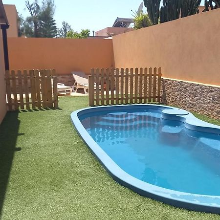 Casa Pitaya, Acogedora, Con Piscina, Fibra Optica Villa La Oliva Ngoại thất bức ảnh