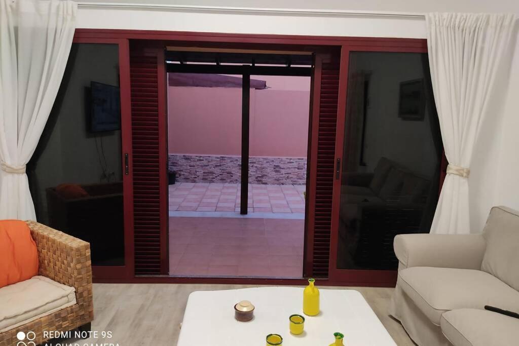 Casa Pitaya, Acogedora, Con Piscina, Fibra Optica Villa La Oliva Ngoại thất bức ảnh