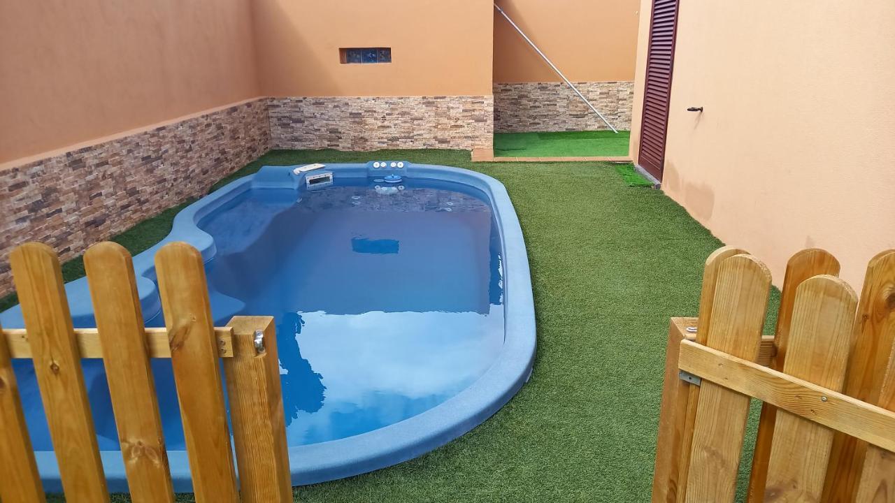 Casa Pitaya, Acogedora, Con Piscina, Fibra Optica Villa La Oliva Ngoại thất bức ảnh