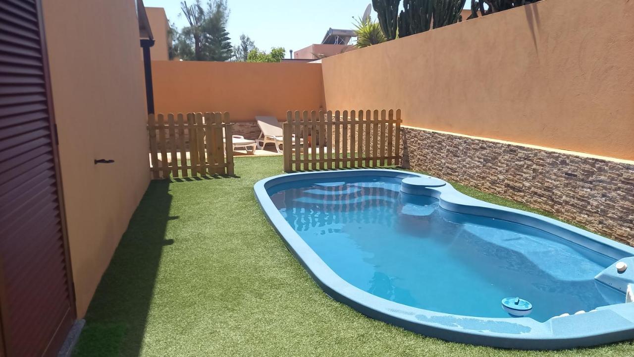 Casa Pitaya, Acogedora, Con Piscina, Fibra Optica Villa La Oliva Ngoại thất bức ảnh